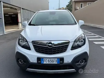 Usata Opel Mokka 136 CV (100 kW) 2016 Bianco SUV