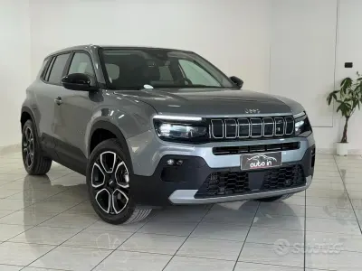 Usata Jeep Avenger Summit 101 CV (74 kW) 2025 Grigio SUV