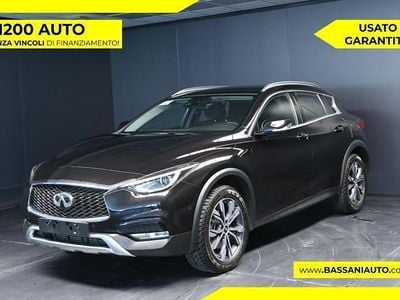 Usata Infiniti QX30 Premium 170 CV (125 kW) 2018 Nero SUV