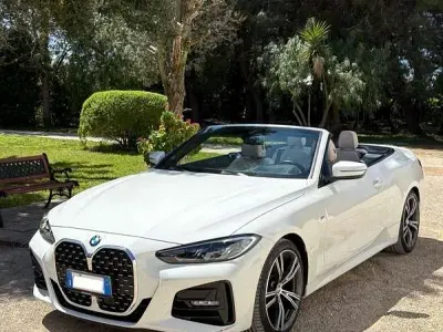 Usata BMW 420 M Sport 184 CV (135 kW) 2021 Cabrio
