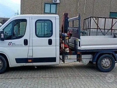 Usata Fiat Ducato 131 CV (96 kW) 2019 Bianco Furgone