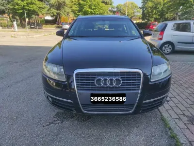 Usata Audi A6 179 CV (131 kW) 2008 Nero Station wagon