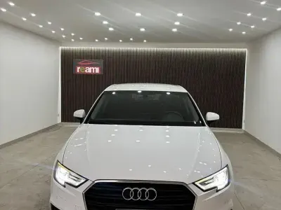 Usata Audi A3 116 CV (85 kW) 2019 Bianco Berlina