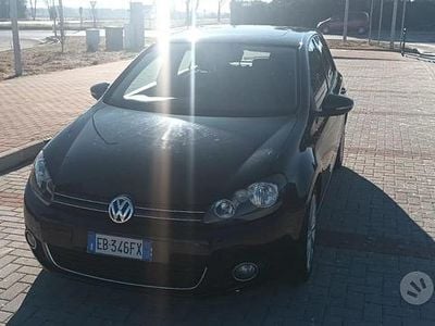 Usata VW Golf VI 2010 Utilitaria