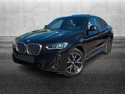 Usata BMW X4 M Sport 190 CV (139 kW) 2022 Nero SUV