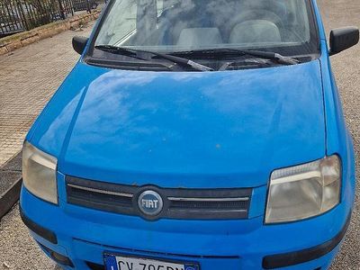 Usata Fiat Panda 2005 Blu Utilitaria