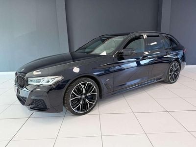 Usata BMW 530 M Sport 249 CV (183 kW) 2020 Nero Station wagon