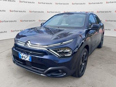 Blu Usata 2024 Citroën C4 PureTech Berlina | 16.990 € (Buon prezzo)