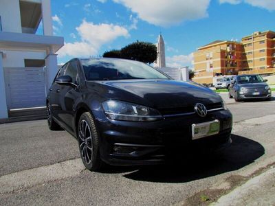 usata VW Golf 1.6 TDI 115 CV 5p. Trendline Blu