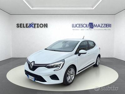 Usata Renault Clio V Zen 101 CV (74 kW) 2021 Bianco Berlina