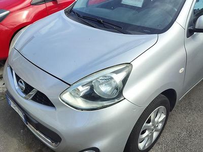 Usata Nissan Micra 80 CV (58 kW) 2016 Nero Utilitaria