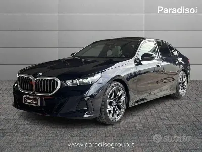 Nuova BMW 520 Comfort Edition 197 CV (144 kW) 2025 Nero Berlina
