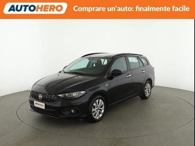 Usata Fiat Tipo Lounge 120 CV (88 kW) 2017 Nero Station wagon