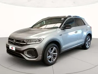 Usata VW T-Roc R-line 150 CV (110 kW) 2023 Grigio SUV