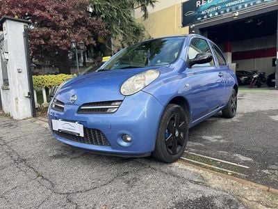 Usata Nissan Micra Acenta 80 CV (58 kW) 2004 Blu Berlina