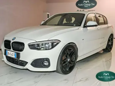 Usata BMW 118 M Sport 136 CV (100 kW) 2019 Bianco Utilitaria