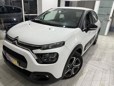 Usata Citroën C3 Shine 83 CV (61 kW) 2023 Bianco Utilitaria