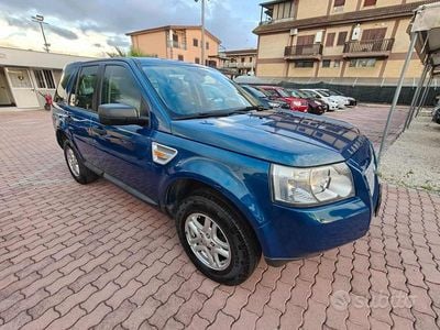 Usata Land Rover Freelander 2 S 190 CV (139 kW) 2008 Blu SUV