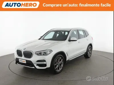 Begagnad BMW X3 xLine 190 HK (139 kW) 2021 Vit SUV