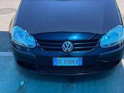 Usata VW Golf V 105 CV (77 kW) 2007 Nero Berlina