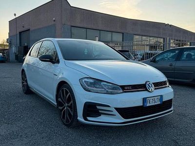 Usata VW Golf VII GTI 245 CV (180 kW) 2017 Bianco Berlina