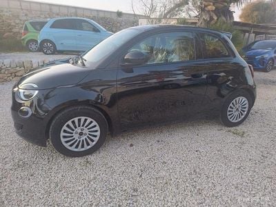Nieuw Fiat 500e Tech 42 kW (58 PK) 2025 Zwart Sedan