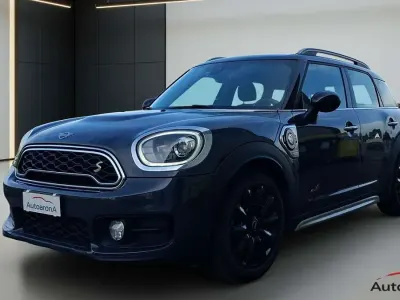 Usata Mini Cooper S Countryman 136 CV (100 kW) 2018 Grigio scuro met. SUV