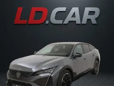 Uusi Peugeot 408 GTi 136 HP (100 kW) 2026 Harmaa Katumaasturi