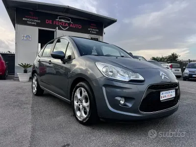 Usata Citroën C3 Seduction 68 CV (50 kW) 2011 Grigio Berlina