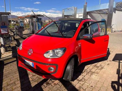 Usata VW up! 68 CV (50 kW) 2013 Rosso Utilitaria