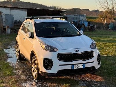 Usata Kia Sportage 115 CV (84 kW) 2016 Bianco SUV