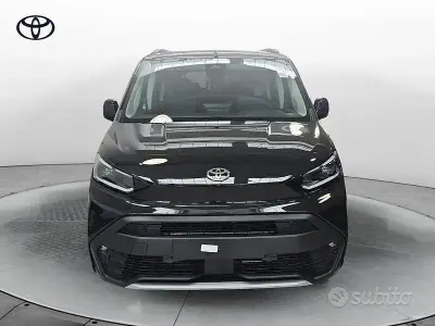 Nuova Toyota Proace Verso City 130 CV (95 kW) 2026 Nero Station wagon