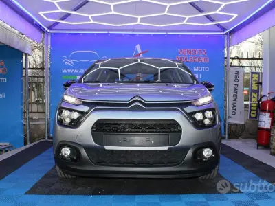 Usata Citroën C3 Feel 83 CV (61 kW) 2021 Grigio Utilitaria