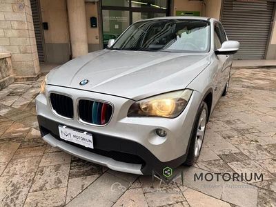 Usata BMW X1 Comfort Edition 143 CV (105 kW) 2011 Grigio SUV