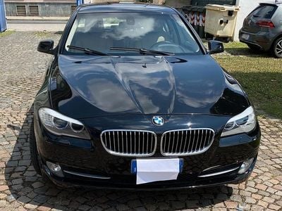 Begagnad BMW 535 306 HK (225 kW) 2012 Svart Sedan