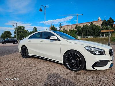 Usata Mercedes CLA180 Premium 109 CV (80 kW) 2017 Bianco Berlina