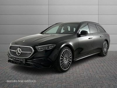 Usata Mercedes 300 Advanced Plus 197 CV (144 kW) 2024 Nero Station wagon