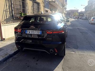 Usata Jaguar E-Pace 150 CV (110 kW) 2019 Nero SUV