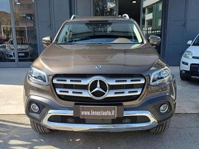 Usata Mercedes X350 258 CV (189 kW) 2019 Bronzo Pick-up