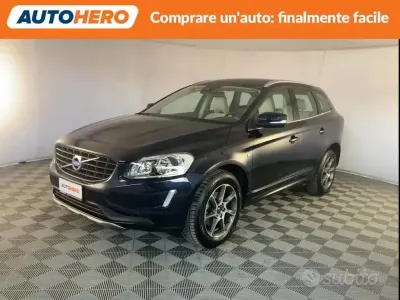 Usata Volvo XC60 Business Edition 190 CV (139 kW) 2017 Bluazzurro SUV