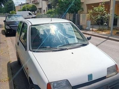 Usata Fiat 500 50 CV (36 kW) 1993 Bianco Berlina