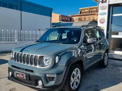 Brugt Jeep Renegade Limited 120 HK (88 kW) 2019 Blå SUV