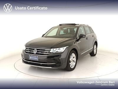 Usata VW Tiguan Elegance 150 CV (110 kW) 2023 Nero SUV