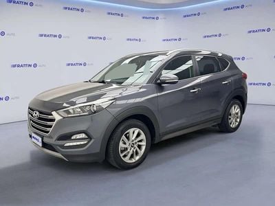 Usata Hyundai Tucson Xpossible 141 CV (103 kW) 2017 Grigio scuro SUV
