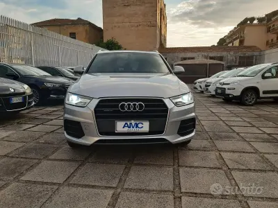 Usata Audi Q3 Business 150 CV (110 kW) 2015 Grigio SUV