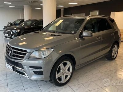 Usata Mercedes ML250 Premium 204 CV (150 kW) 2012 Grigio SUV