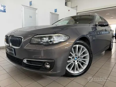 Begagnad BMW 530 Luxury Line 258 HK (189 kW) 2013 Brun Kombi