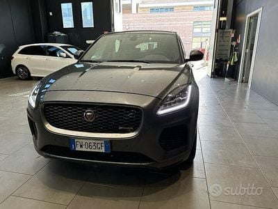 Usata Jaguar E-Pace R-Dynamic 150 CV (110 kW) 2019 Grigio SUV