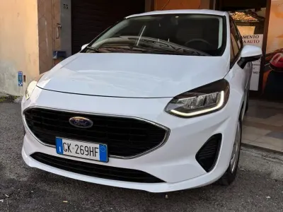 Usata Ford Fiesta Trend 125 CV (91 kW) 2022 Bianco Utilitaria