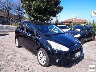 Usata Ford B-MAX Titanium 90 CV (66 kW) 2018 Nero Monovolume